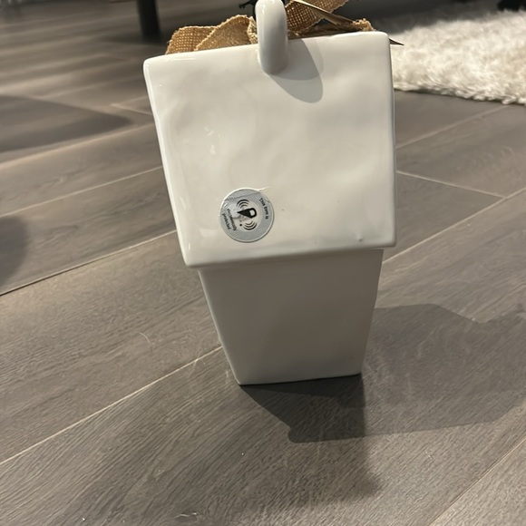 Rae Dunn by Magenta Collection Artisan REST Birdhouse with Nest Graphic - Picture 5 of 14